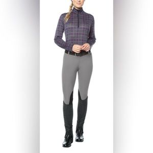 NWT Kerrits - Microcord Kneepatch Tights Leggings - 1X